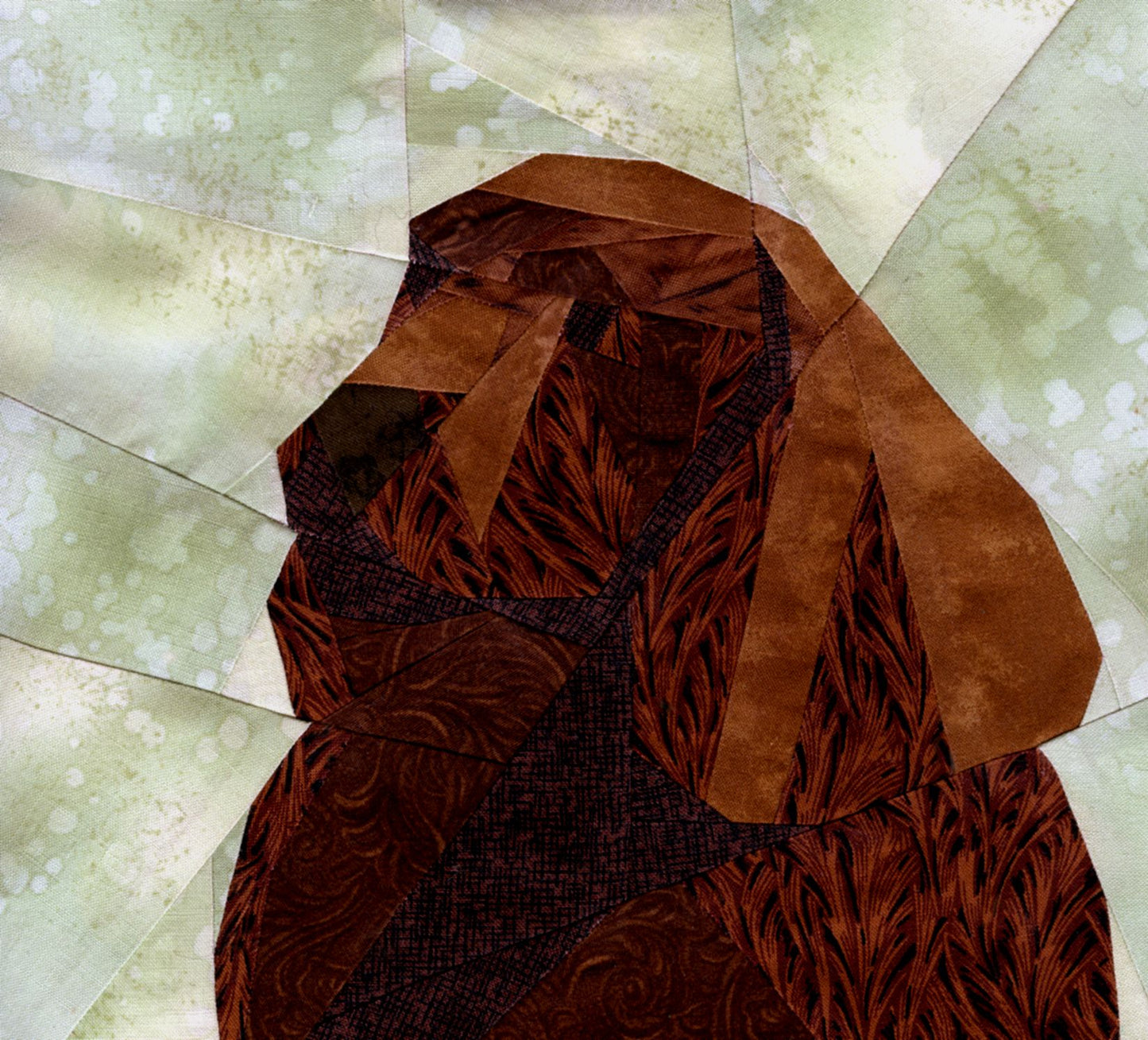American Water Spaniel (portrait)