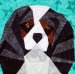 Cavalier King Charles Spaniel Tri-Color Portrait