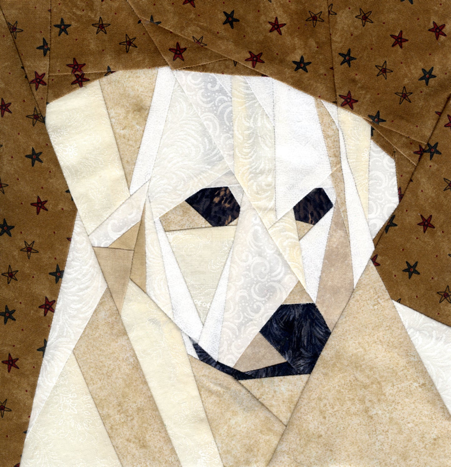Kuvasz Portrait