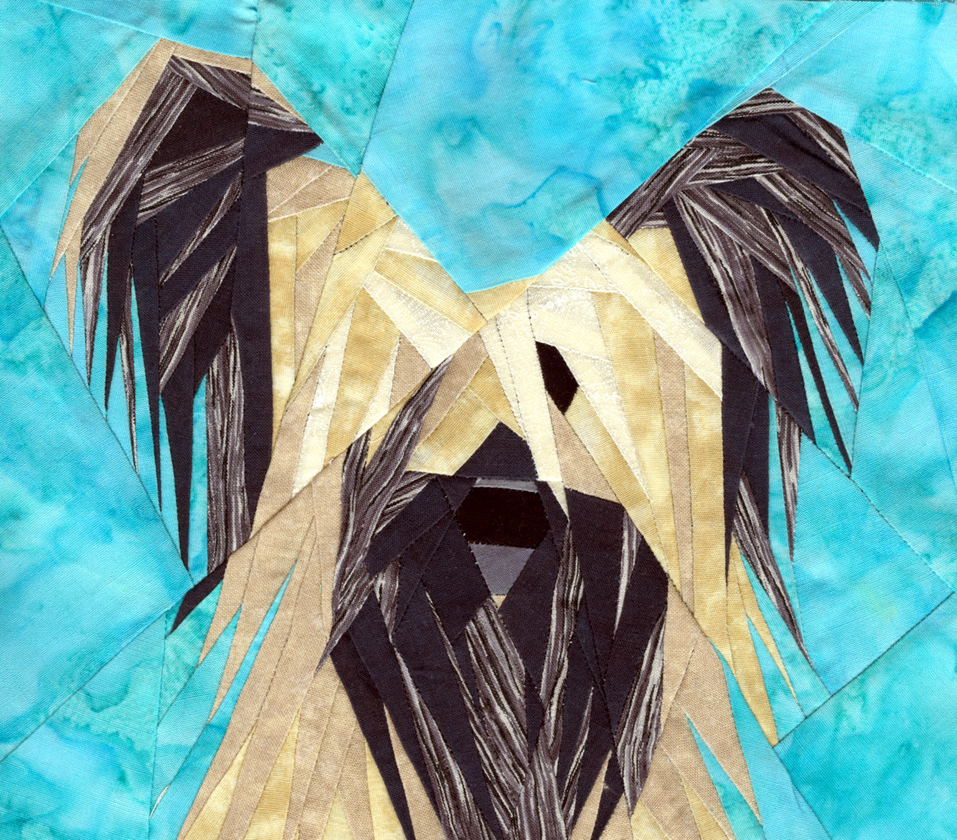 Skye Terrier Portrait