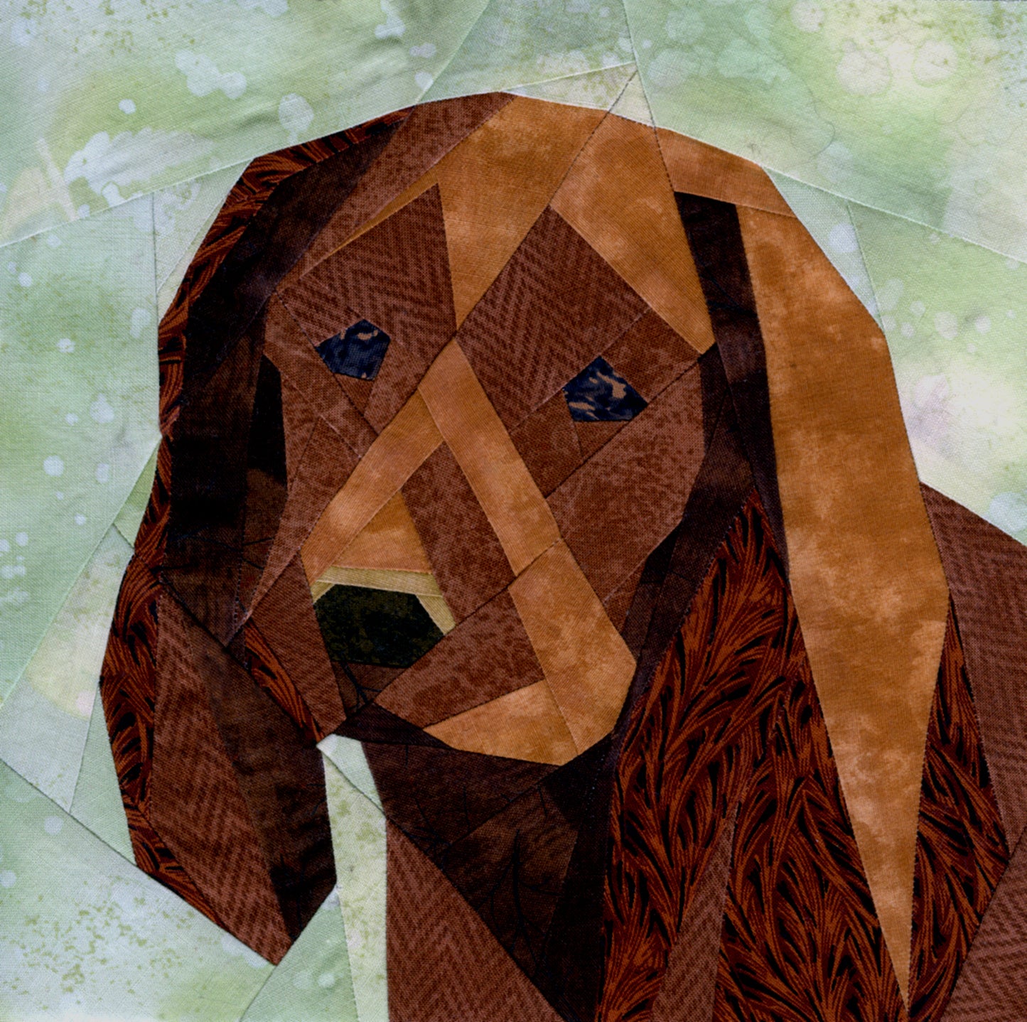 Sussex Spaniel Portrait