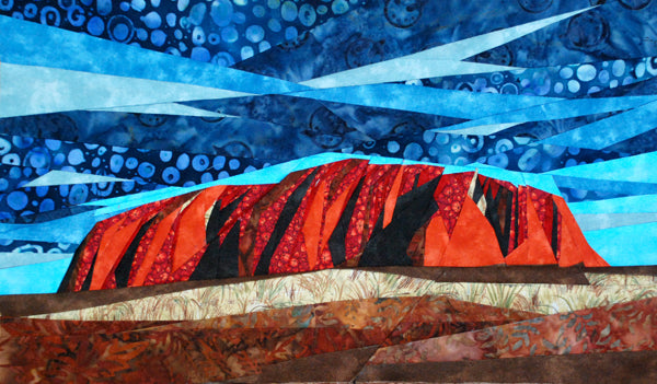 Uluru at Dawn