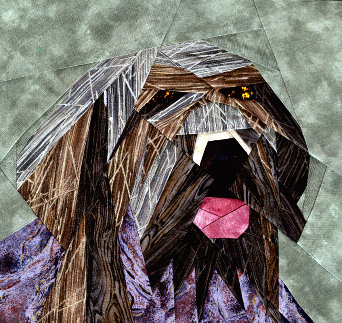 Wirehaired Pointing Griffon Portrait