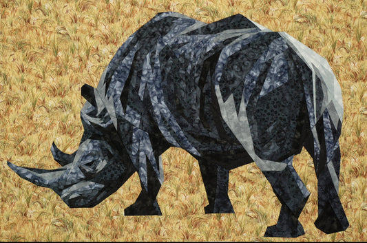 Ponderous Rhino