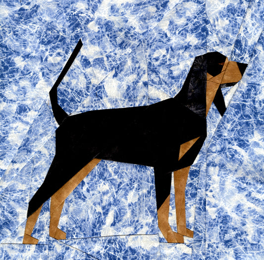 Black and Tan Coonhound