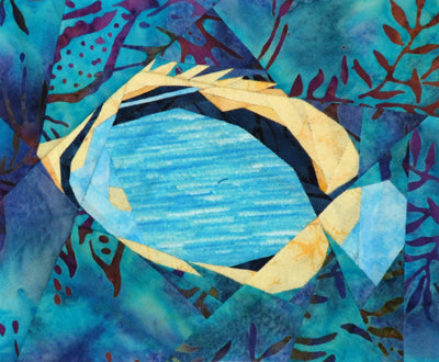 Black Backed Butterfly Fish