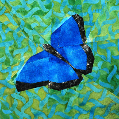 Blue Morpho Butterfly – Silver Linings Originals