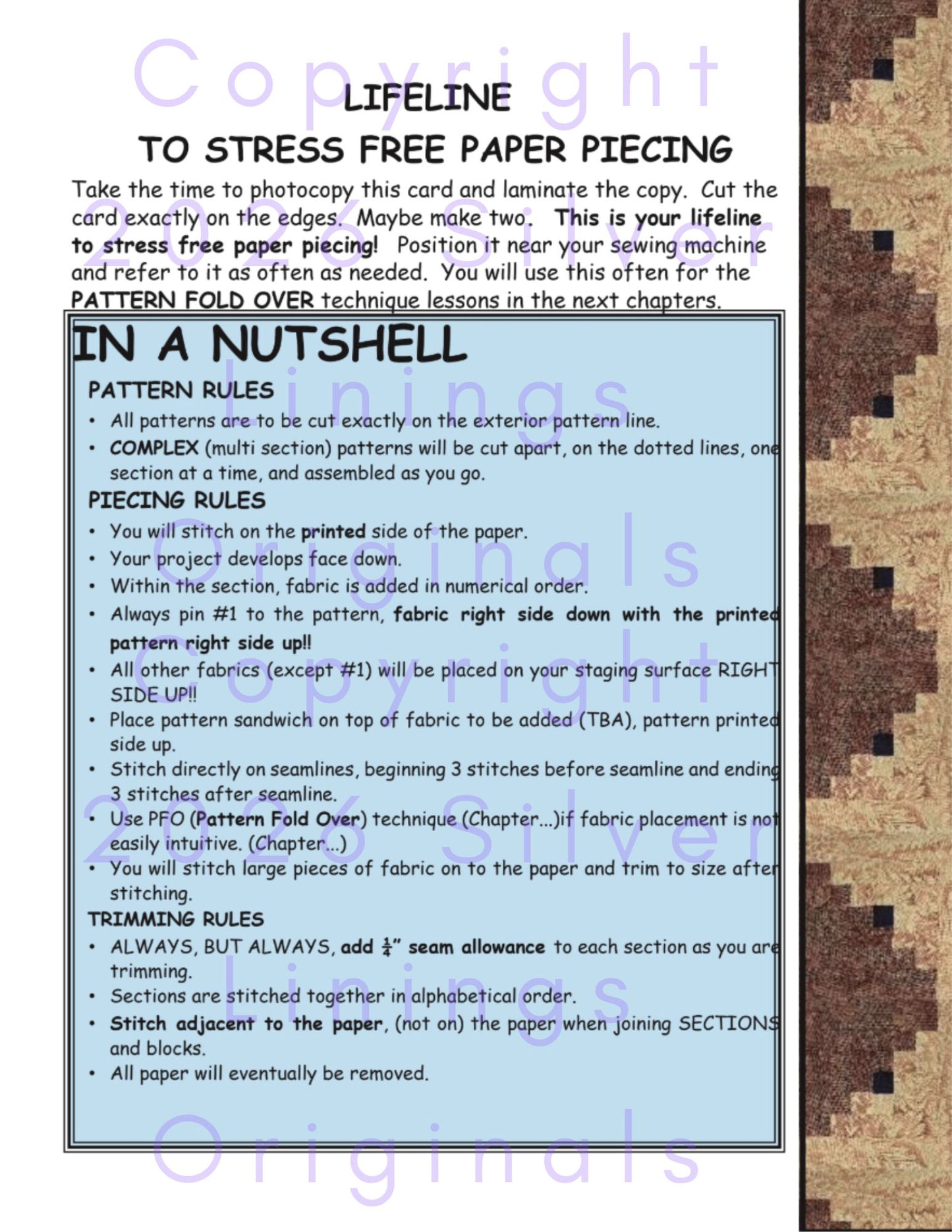 Beginners Starter Kit