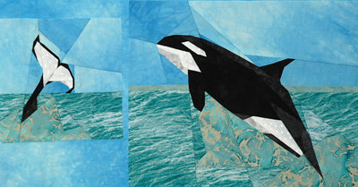 Flying Orcas