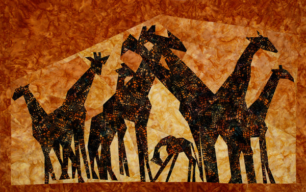 Giraffe Colony