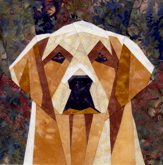 Golden Retriever Portrait