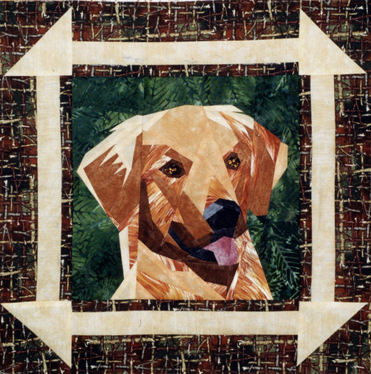 Happy Golden Portrait