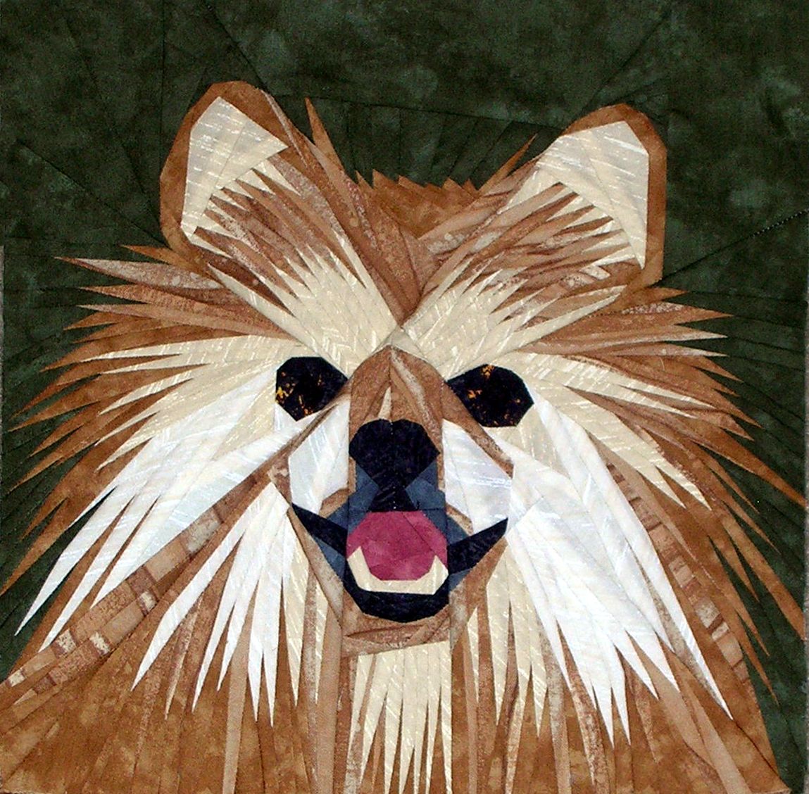 Pomeranian Portrait
