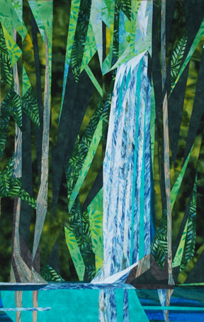 Rainforest Waterfall