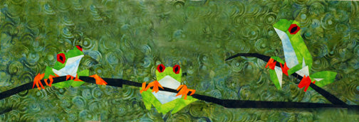 Ribbit Out on a Limb