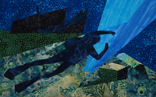 Shipwreck off the Coast