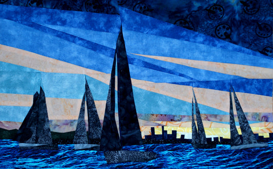 Sydney Harbor Sailboats