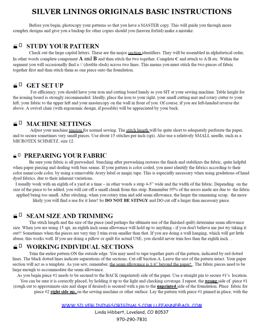 How To Guides – Silver Linings Originals