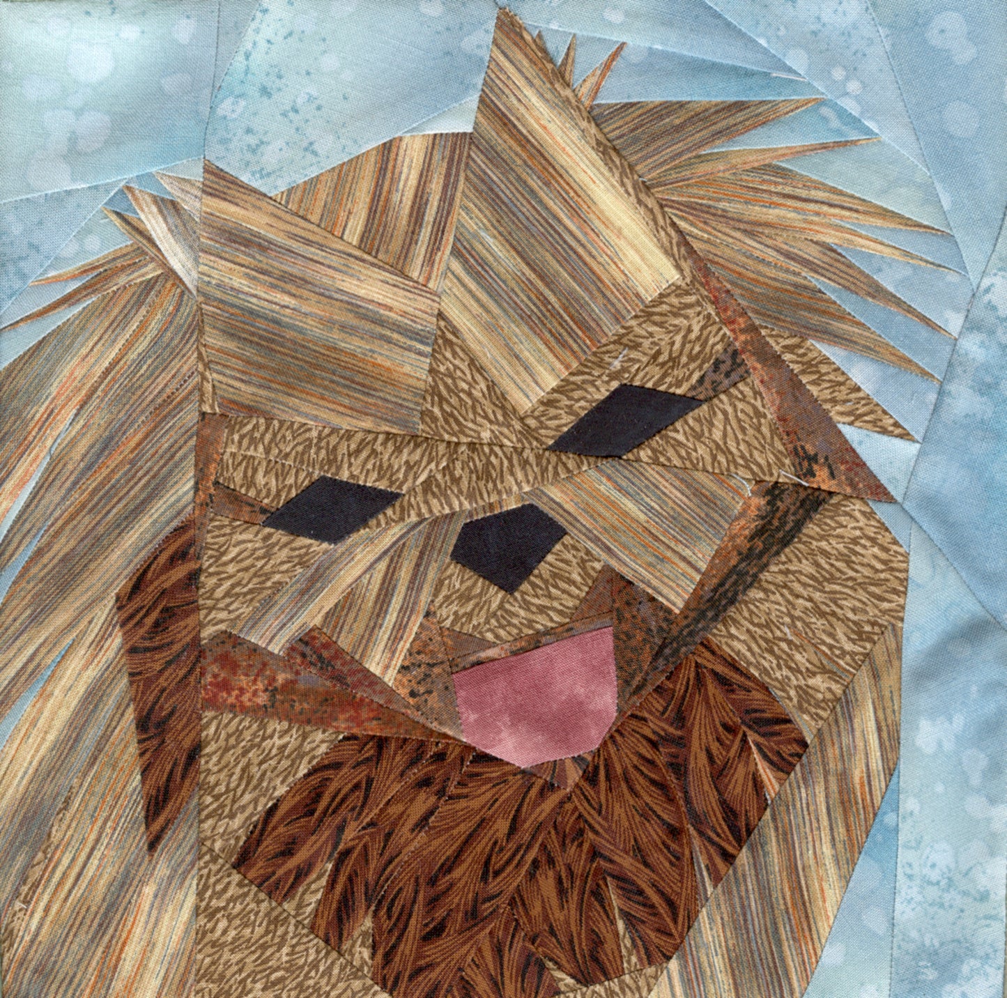 Tibetan Spaniel Portrait