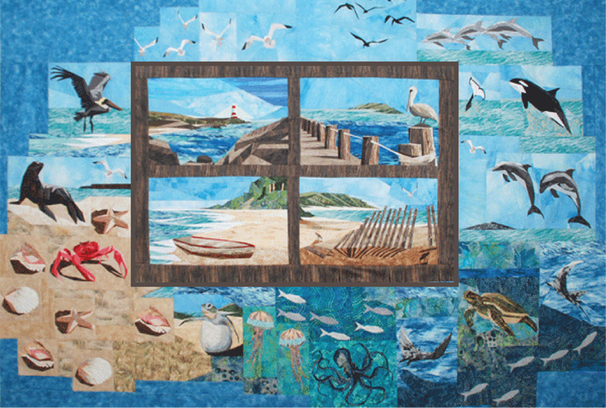 Treasures of the Sea Quilt