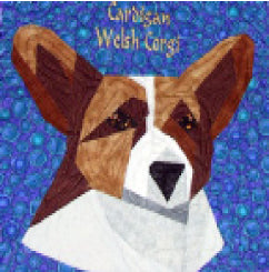 Welsh Corgi Portrait (Cardigan)