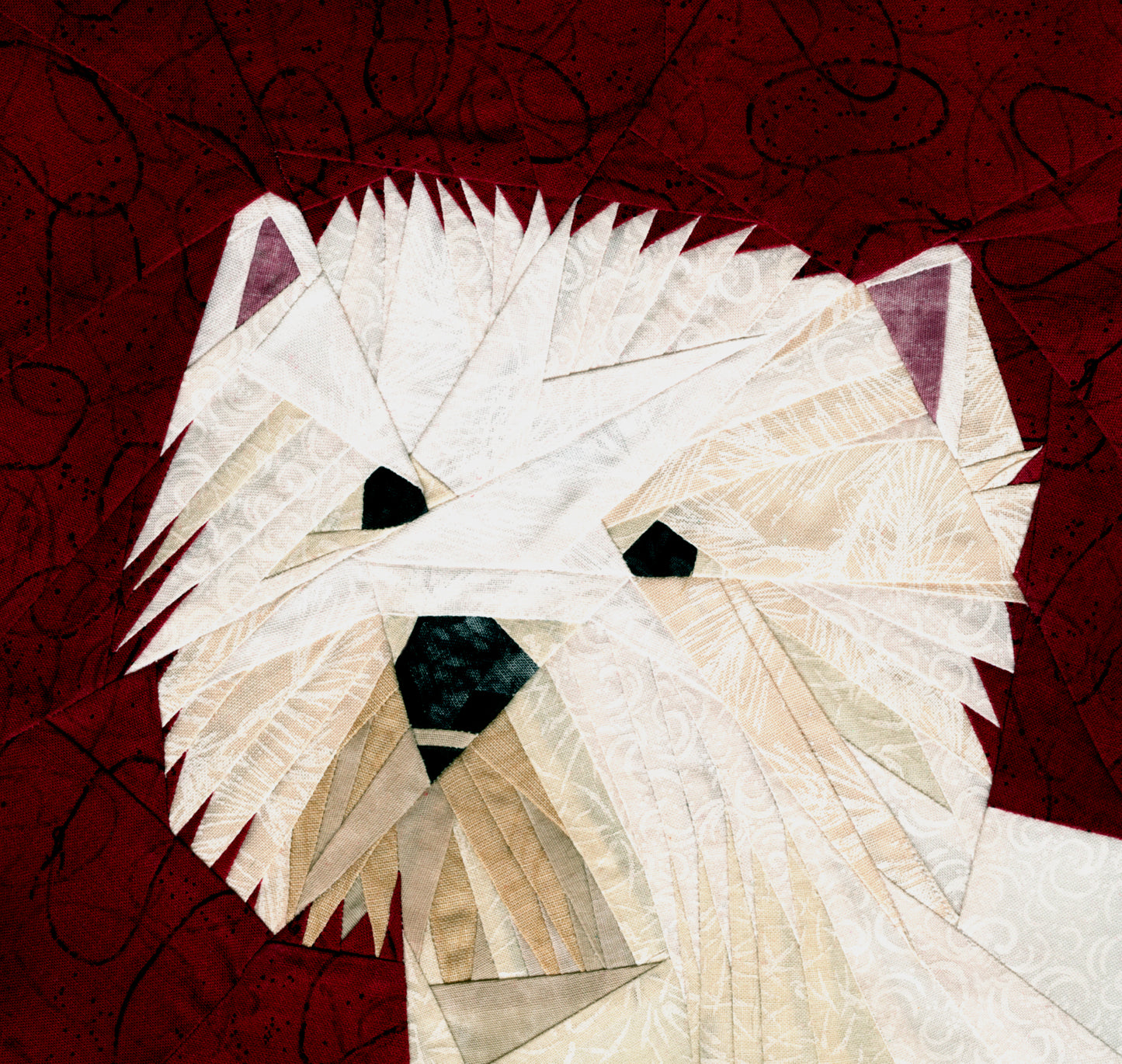 West Highland White Terrier Portrait