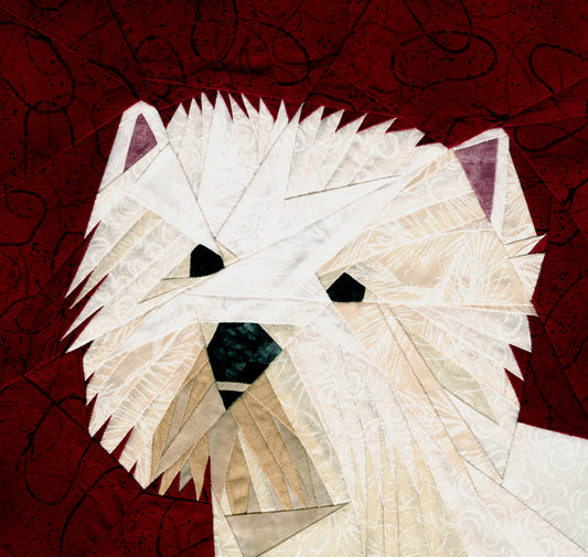 West Highland White Terrier Portrait