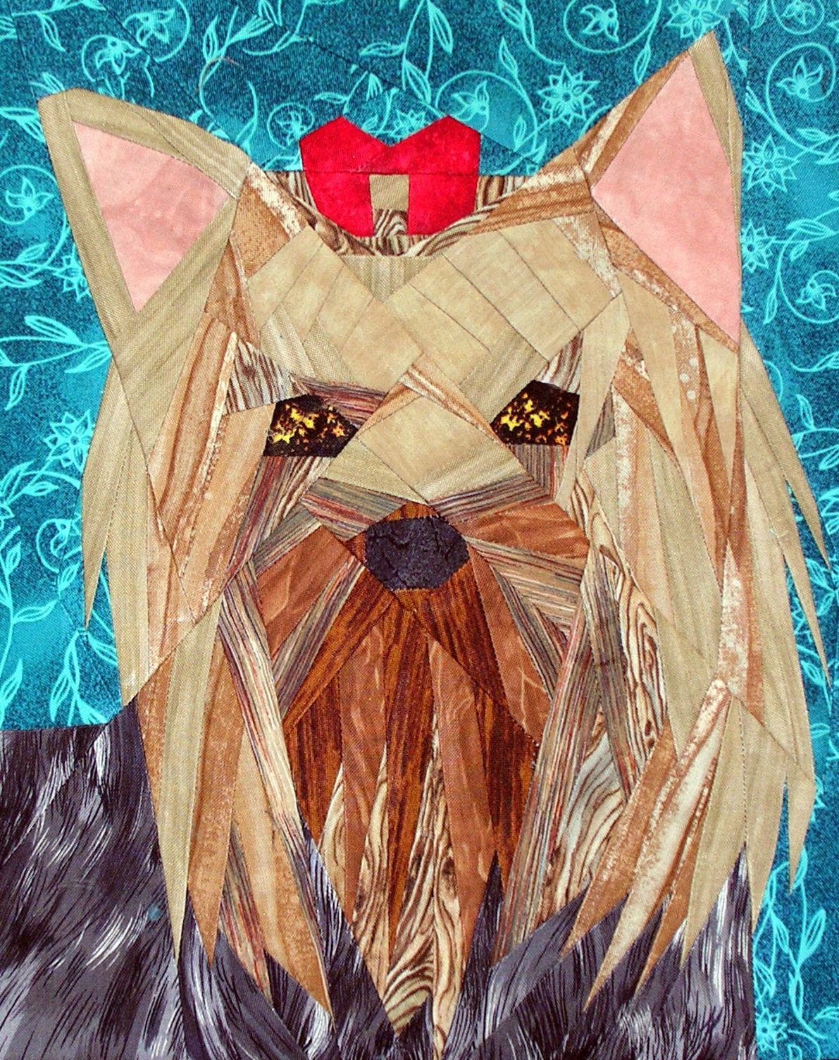 Yorkshire Terrier Portrait (Shorthair)