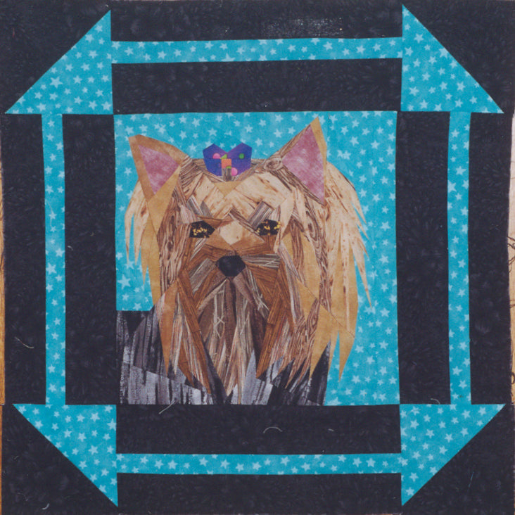 Yorkshire Terrier Portrait (Longhair)