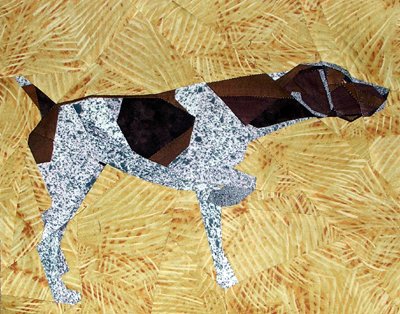 German Shorthair Pointer - Pointing